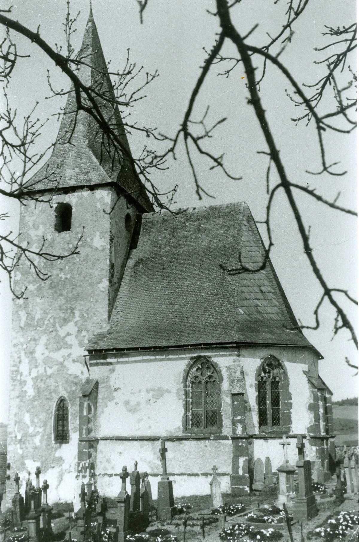 Alte Kirche 1930