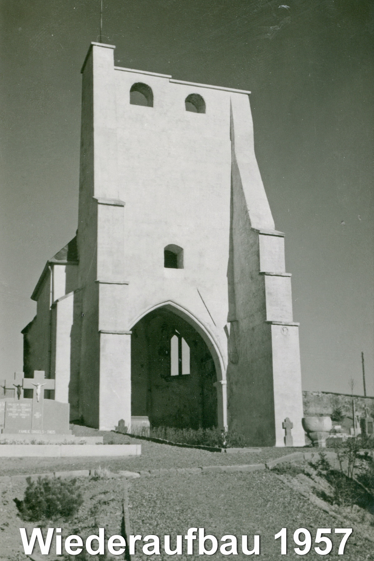 Alte Kirche 1957