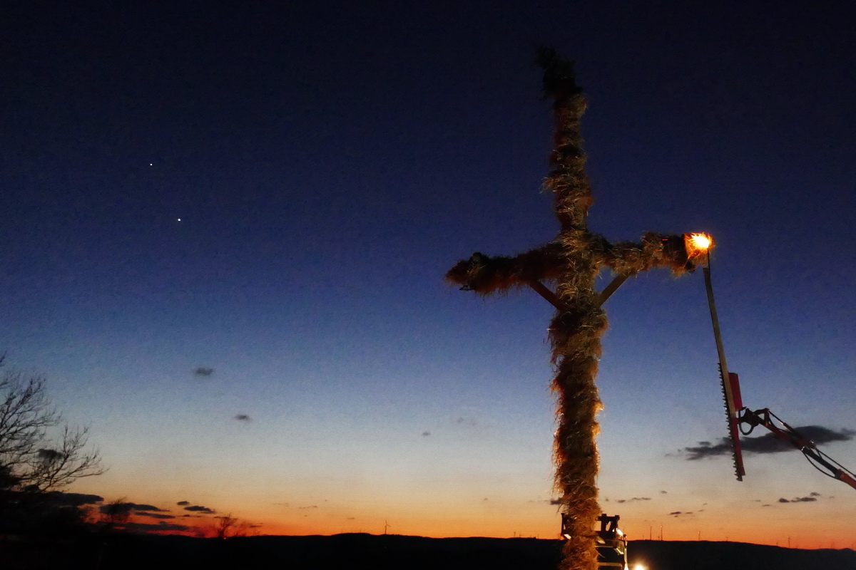 Planetenkonstellation Jupiter, Venus