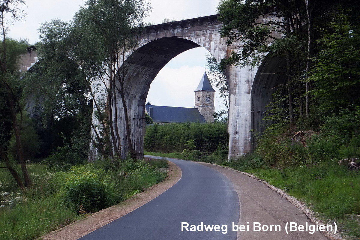 Radweg Born Weismes