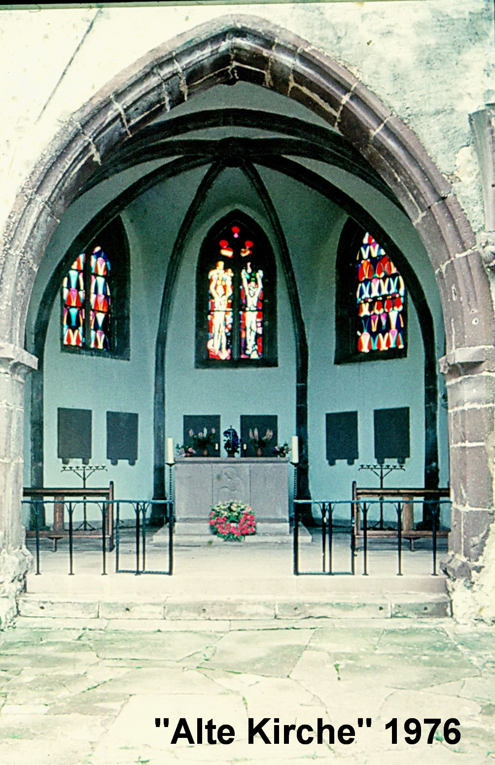 Alte Kirche Pronsfeld 1976