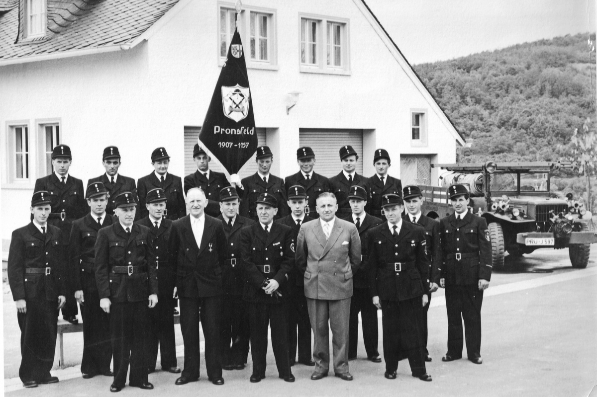 Feuerwehr Pronsfeld 1958