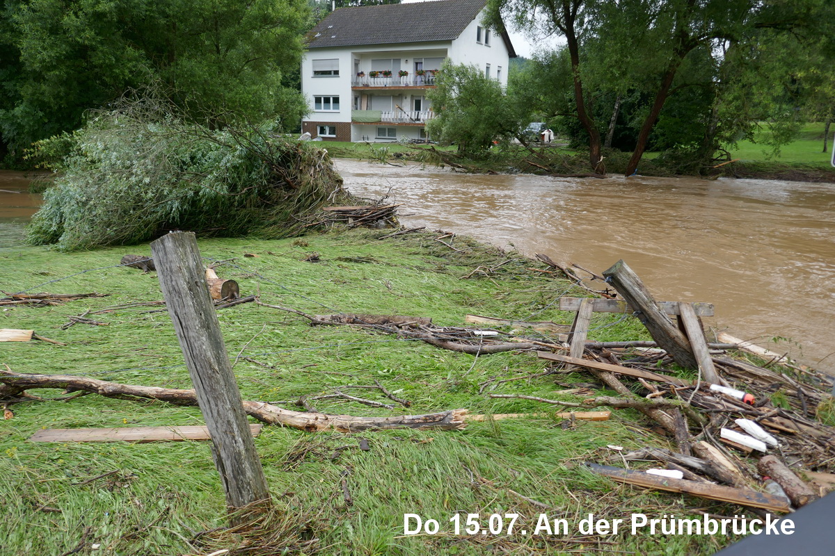 Erinnerungen An "Jahrhunderthochwasser"