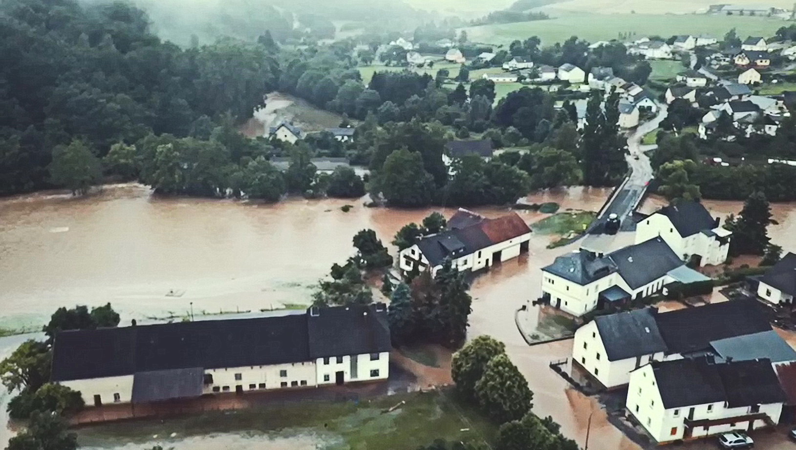 Erinnerungen An "Jahrhunderthochwasser"