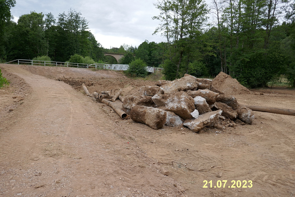 Hochwasserschutz Bierbach